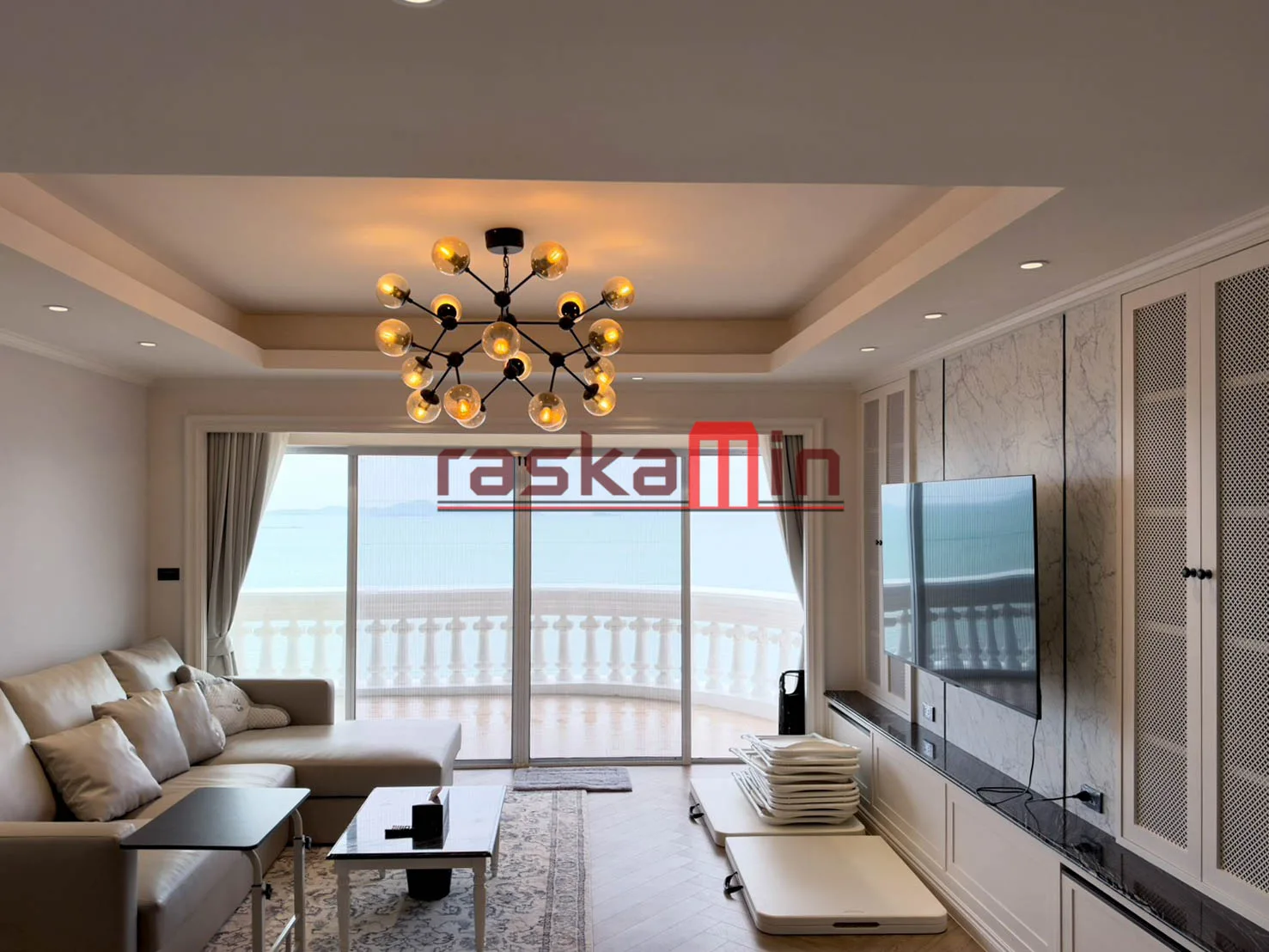 Sky Beach Condominium 出租 – 三室三厅 162平方米 - 1