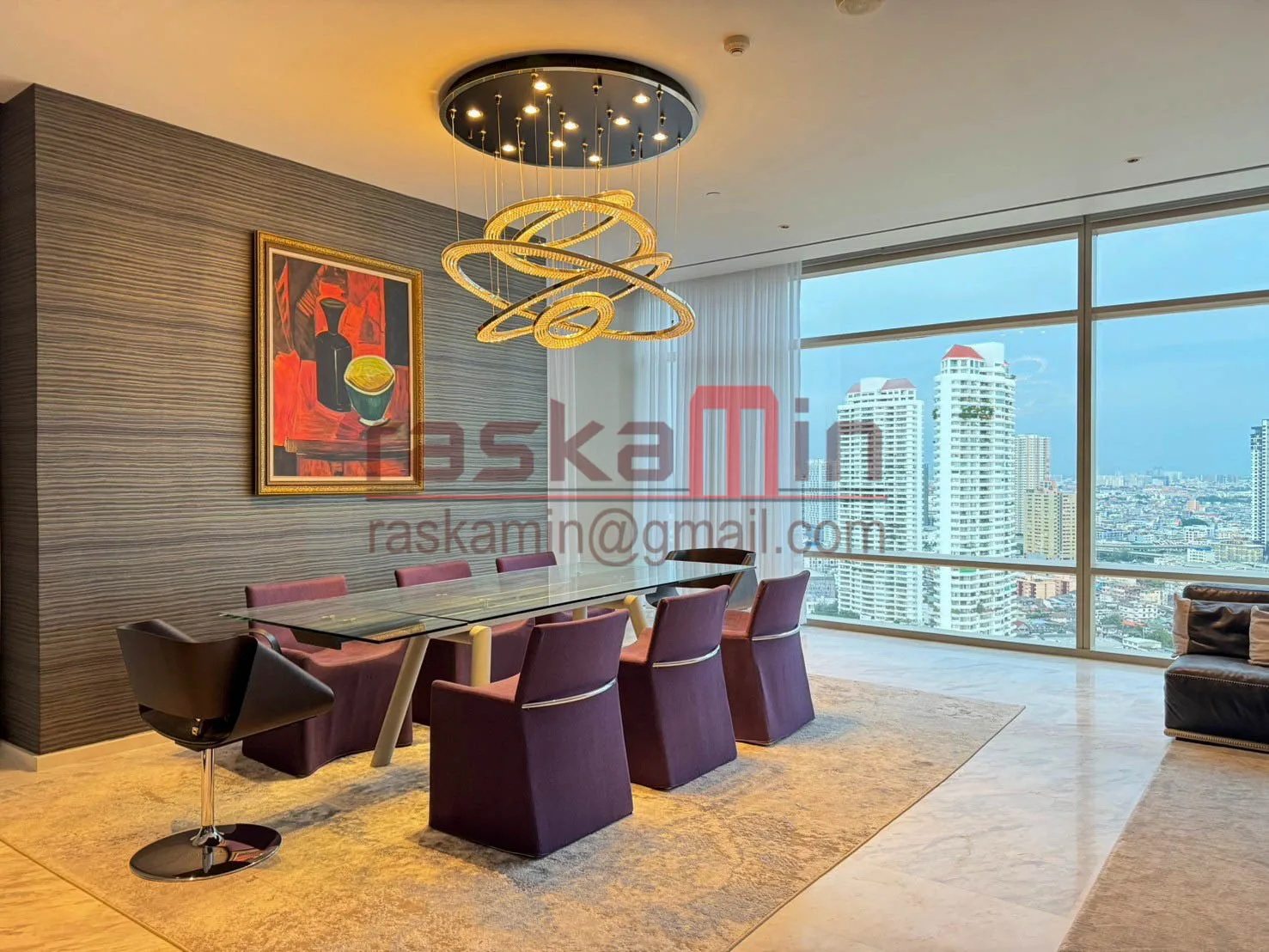 Four Seasons Private Residences Bangkok ( โฟร์ซีซั่นส์ ไพรเวท เรสซิเดนซ์ ) - 2