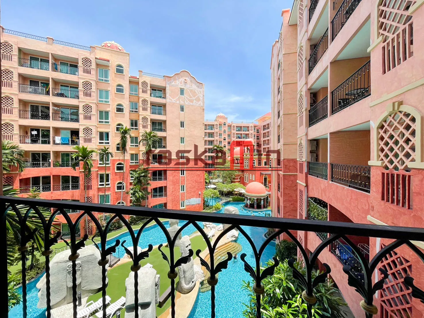 Seven Seas Condo Resort Jomtien|เซเว่นซีส์ คอนโด รีสอร์ท จอมเทียน - 9