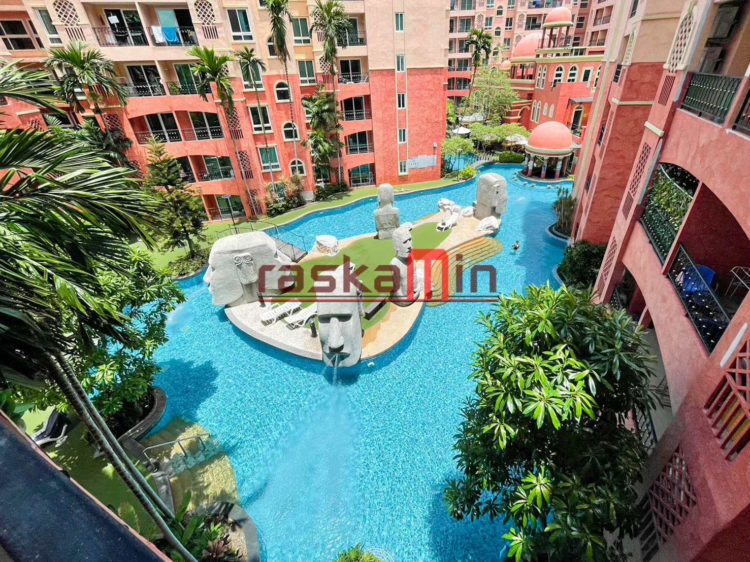 Seven Seas Condo Resort Jomtien|เซเว่นซีส์ คอนโด รีสอร์ท จอมเทียน - 10