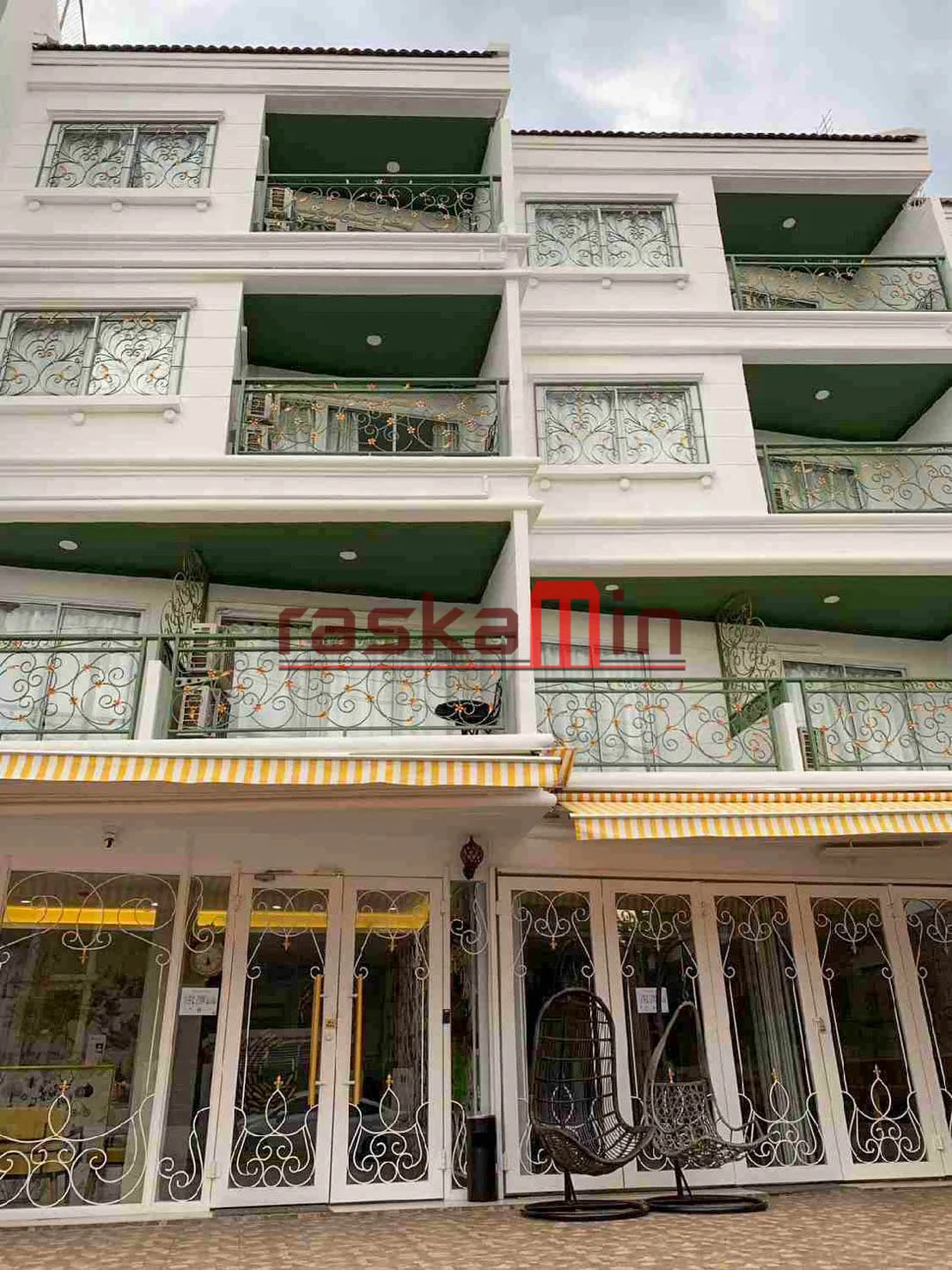 20-Rooms Apartment Building for Sale – Naklua Soi 16, Wongamat Beach